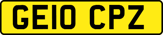 GE10CPZ