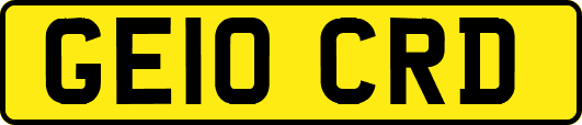 GE10CRD