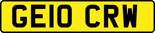 GE10CRW