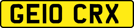 GE10CRX