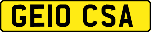 GE10CSA