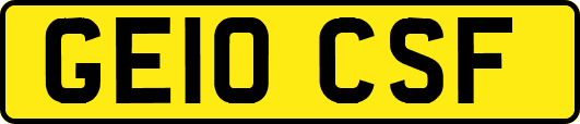 GE10CSF