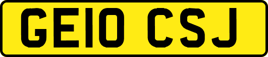 GE10CSJ