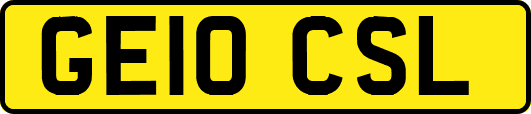 GE10CSL
