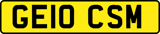 GE10CSM