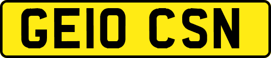 GE10CSN