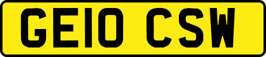 GE10CSW