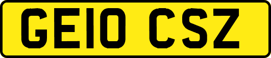 GE10CSZ