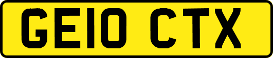 GE10CTX