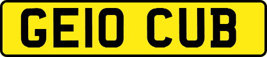 GE10CUB
