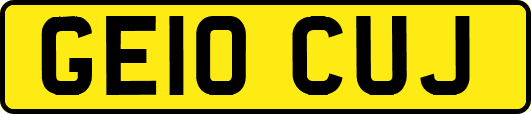 GE10CUJ