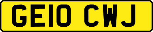 GE10CWJ