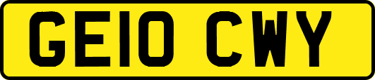 GE10CWY