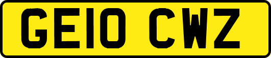 GE10CWZ