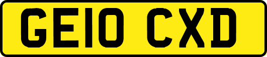 GE10CXD