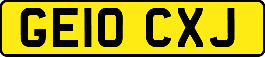 GE10CXJ