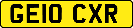 GE10CXR