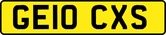 GE10CXS