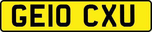 GE10CXU