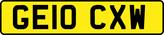 GE10CXW