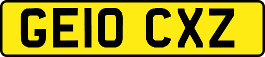 GE10CXZ