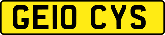 GE10CYS