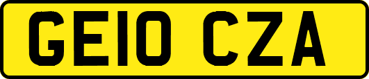 GE10CZA