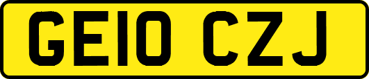 GE10CZJ