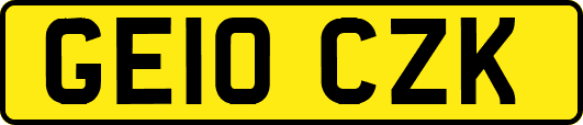 GE10CZK