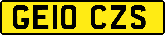 GE10CZS