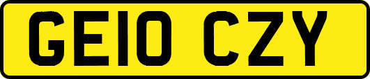 GE10CZY
