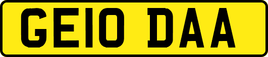 GE10DAA