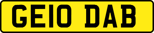 GE10DAB