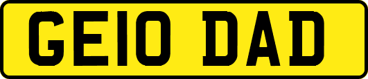 GE10DAD
