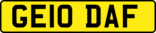 GE10DAF
