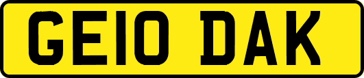 GE10DAK