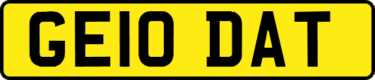 GE10DAT