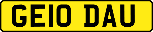 GE10DAU