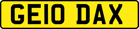 GE10DAX
