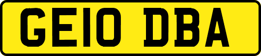 GE10DBA