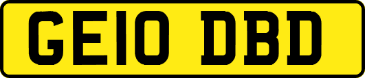 GE10DBD