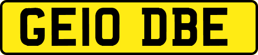 GE10DBE