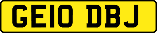 GE10DBJ