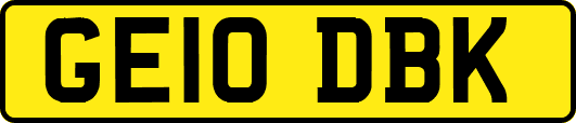GE10DBK