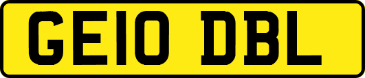 GE10DBL