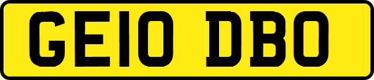 GE10DBO