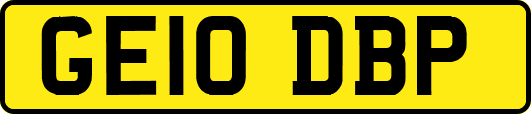 GE10DBP