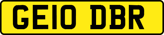 GE10DBR