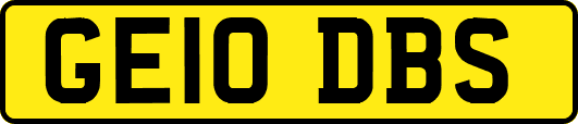 GE10DBS
