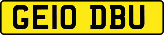 GE10DBU